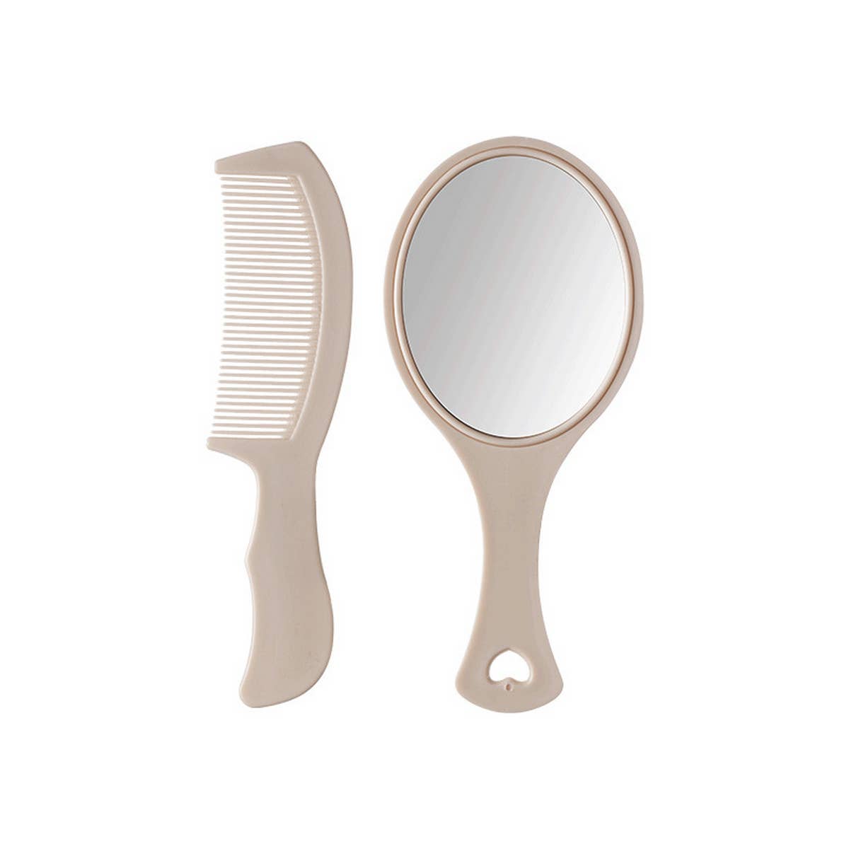 CHILDREN HANDLE 2 PIECE MIRROR COMB SET_CWMM0906