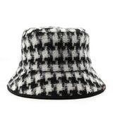 Winter Outdoor Retro Solid Color Bucket Hat_Cwah2176