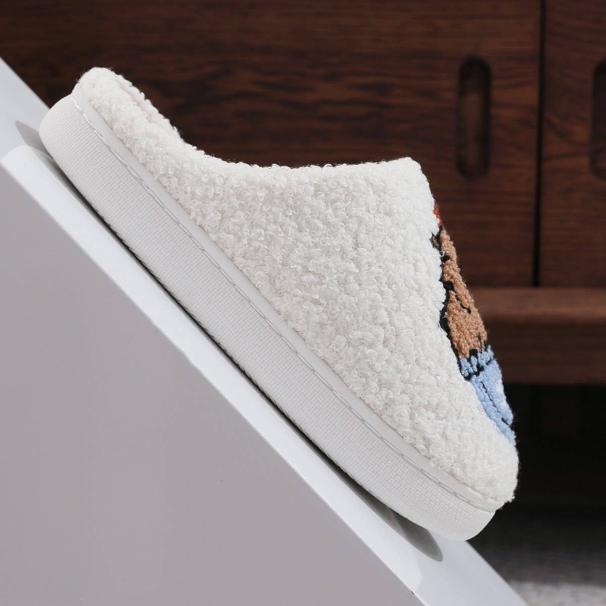 2024 NEW CAPYBARA PRINT COTTON SLIPPERS_CWSHS0876