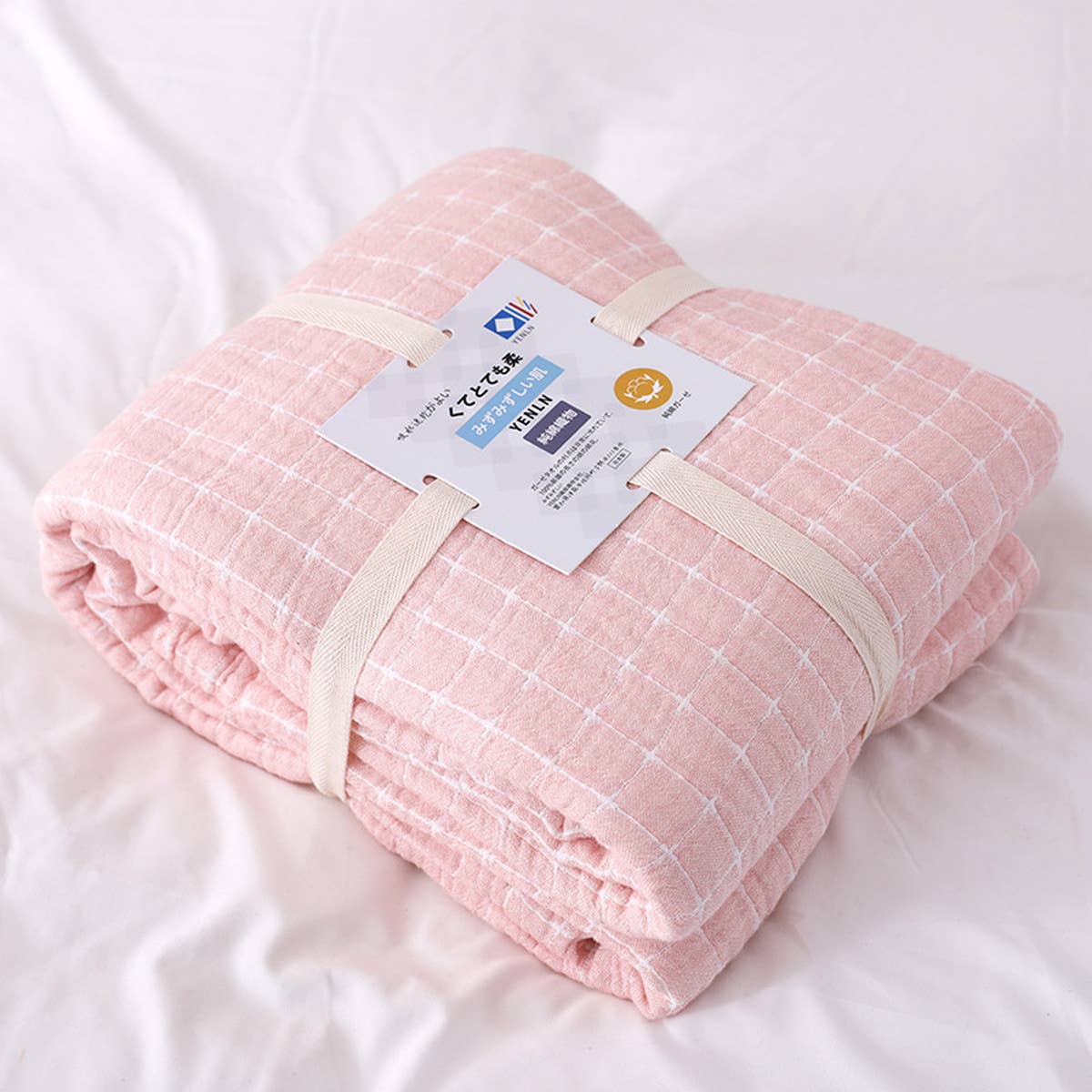 SIMPLE THIN AIR CONDITIONED NAP BLANKET_CWMM1626