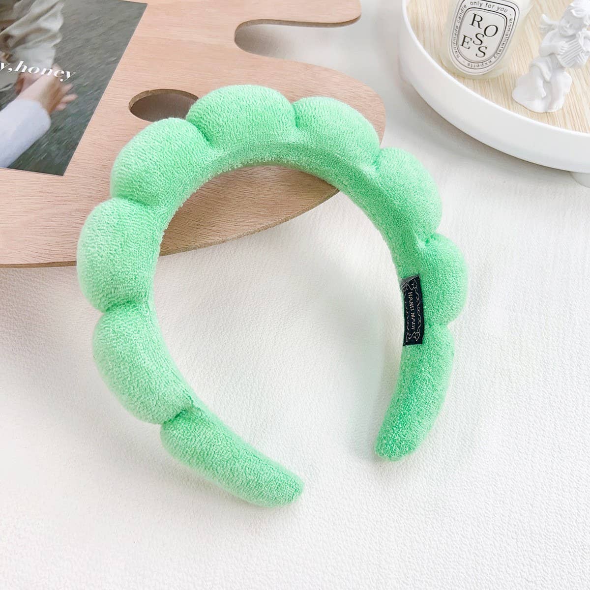 DOPAMINE CUTE SWEET BREAD HEADBAND_CWAHA1603