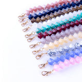COLORFUL ACRYLIC IRREGULAR BEAD BAG CHAIN 11 81IN_CWMM5115