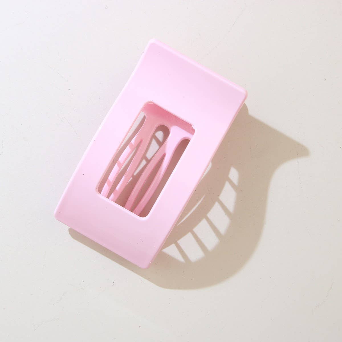 Cwaha07404_Large No-Crease Flat Duckbill Hair Clip