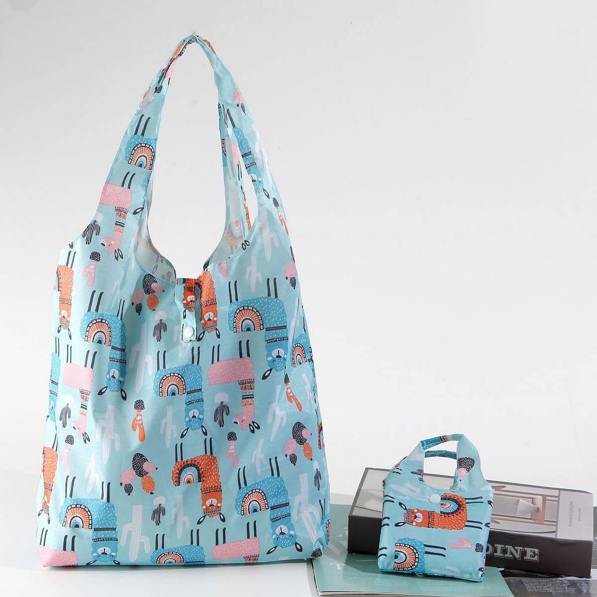 Big Capacity Pvc Tote ? Foldable Shopper_Cuab00762