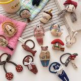 Cartoon Stuffed Fabric Hair Ties_Cwaha08362