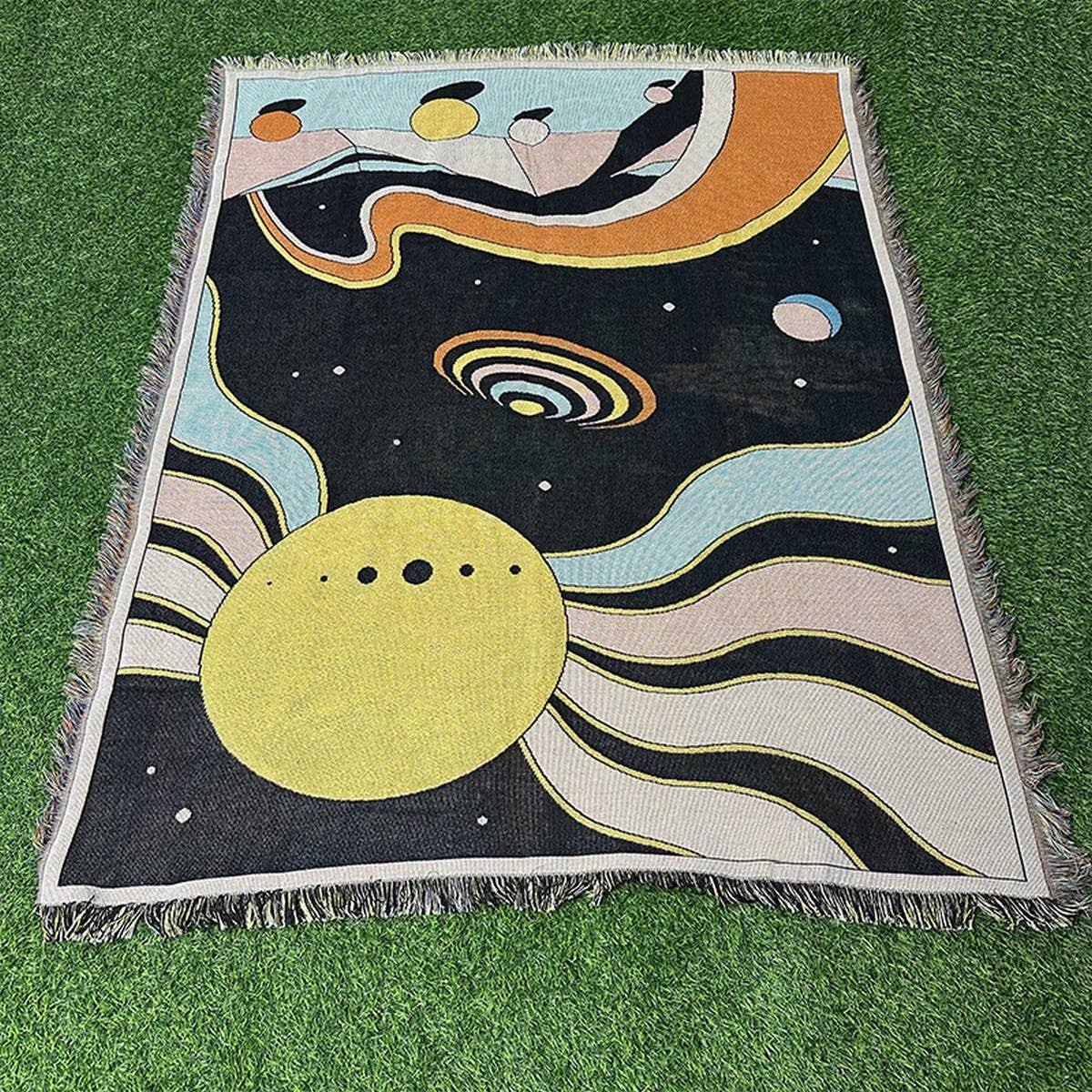 HOME SOFA BLANKET BLANKET OUTDOOR CAMPING BLANKET_CWMM0402