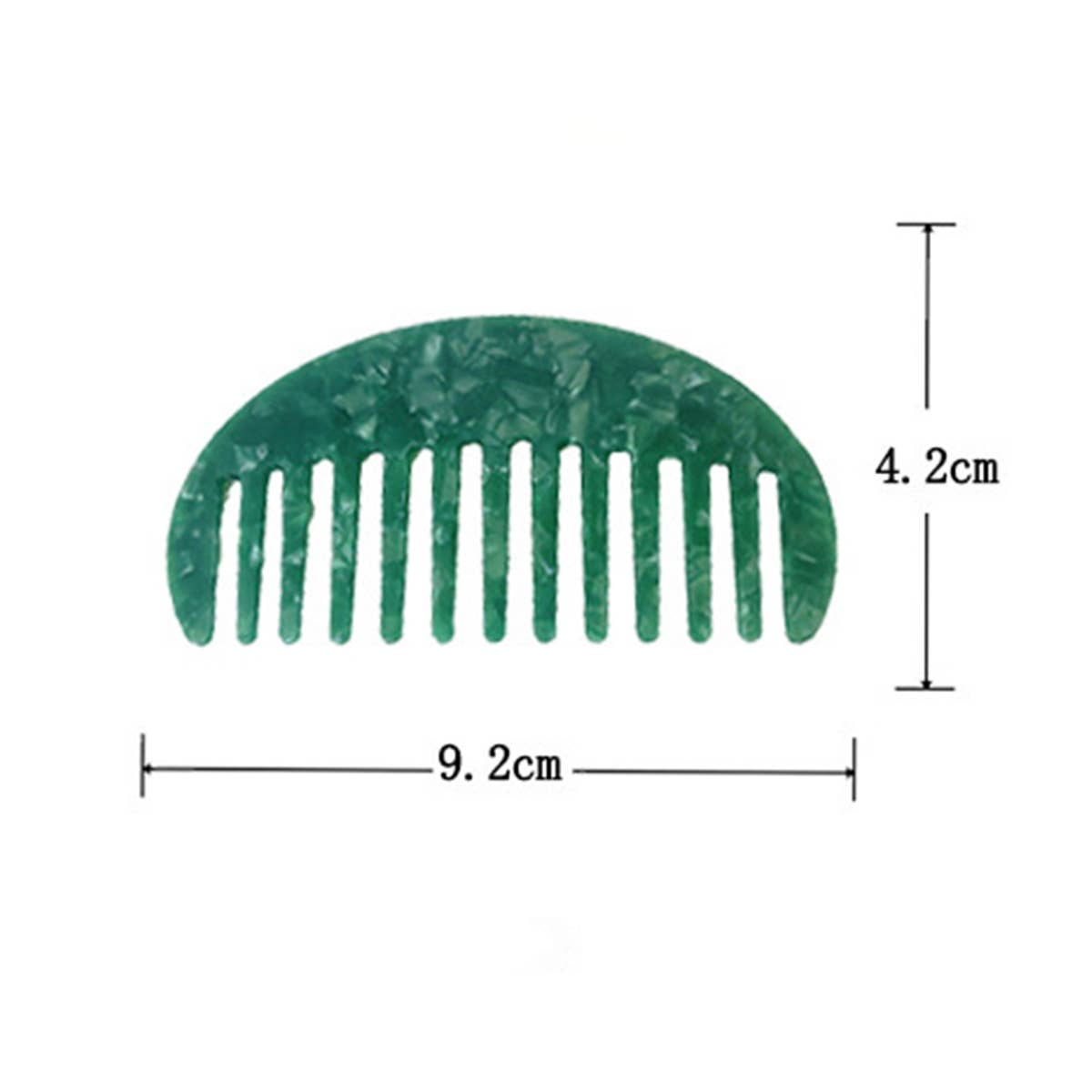 EXQUISITE PORTABLE WIDE TOOTH COMB_CWMM1079