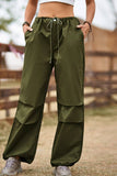Vintage Street Baggy Lace Up Cargo Pant_Cwblp0545