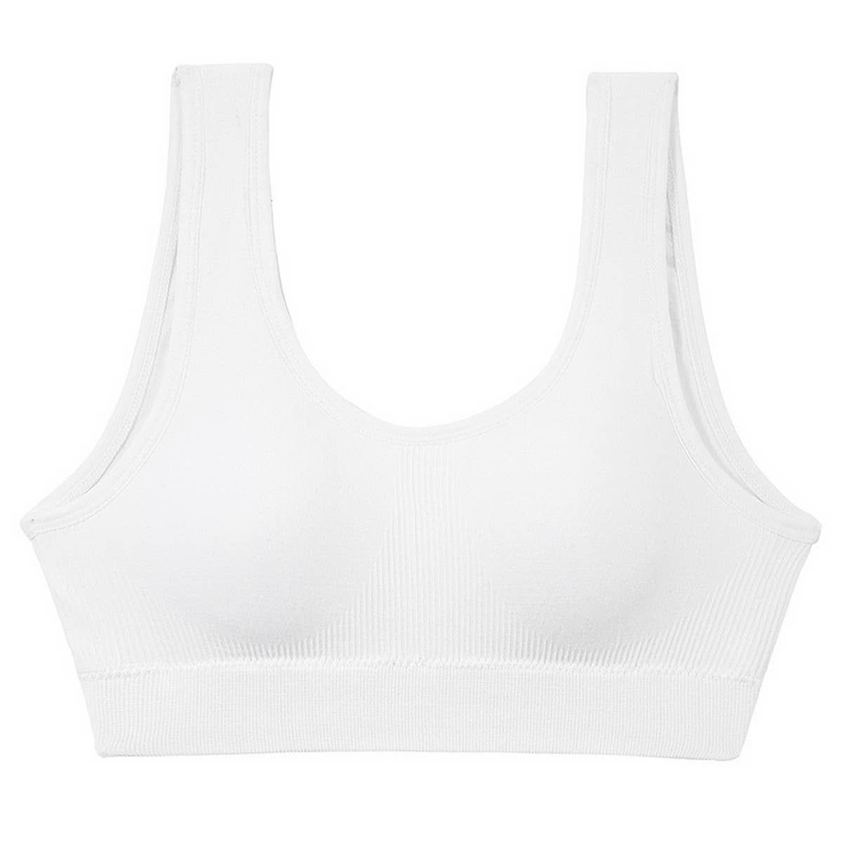 PLUS SIZE ANTI EXPOSURE YOGA SPORTS BRA_CWMU0310