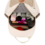 Women'S Fashionable All-Match Solid Color Backpack_Cwab2736