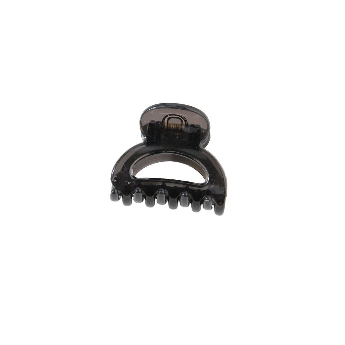 Cwaha07423_Hollow Half Round Hair Claw Clip For Women