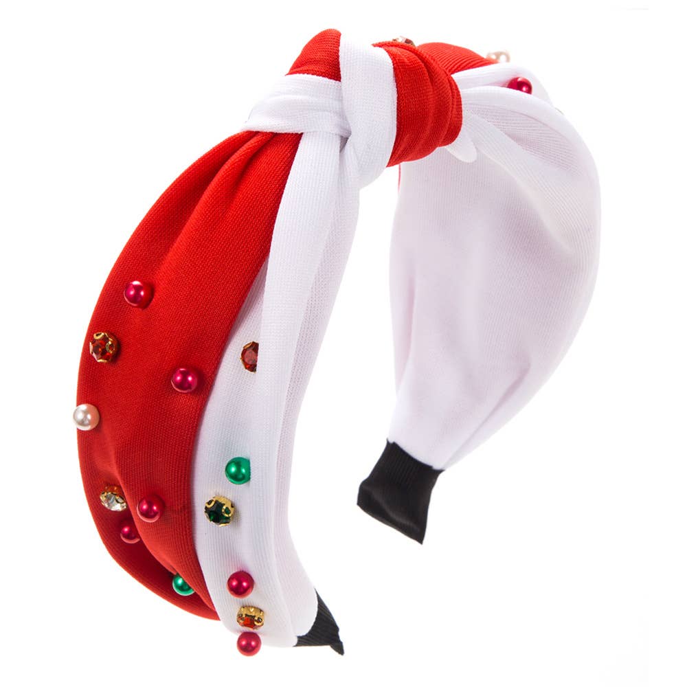 Christmas Color Matching Hair Accessories