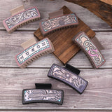 Western Cactus Sunflower Hair Claw Cowgirl Style_Cwasc1612