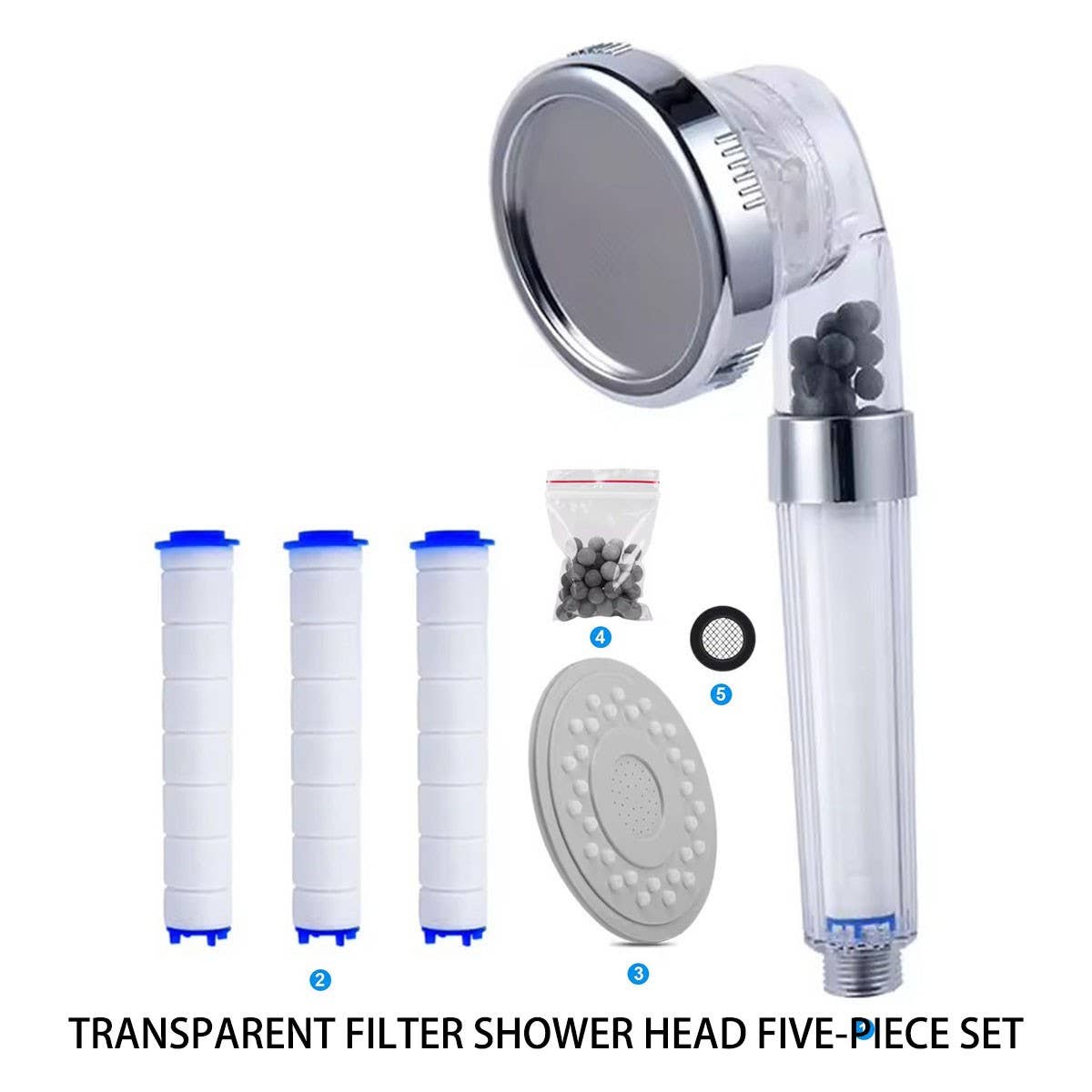 Water Filter Element Three-Speed Shower_Cwasc1721