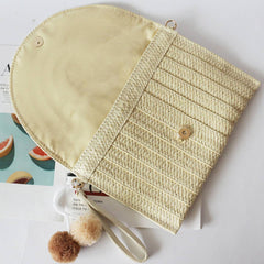 Women  Casual Sand Clutche Crossbody Bag_Cwab0811