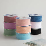 3D PLEATED RIBBON PEARLESCENT ORGANZA RIBBON_CWMM5749