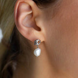 ALL MATCH VALENTINES DAY PEARL EARRINGS_CWMM5732