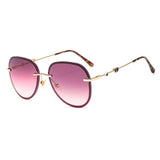 Trendy Frameless Metal Heart Cupid Sunglasses_Cwasg1186
