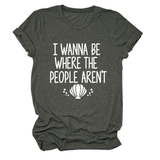 Trendy T-Shirt Womens Short Sleeve Essential