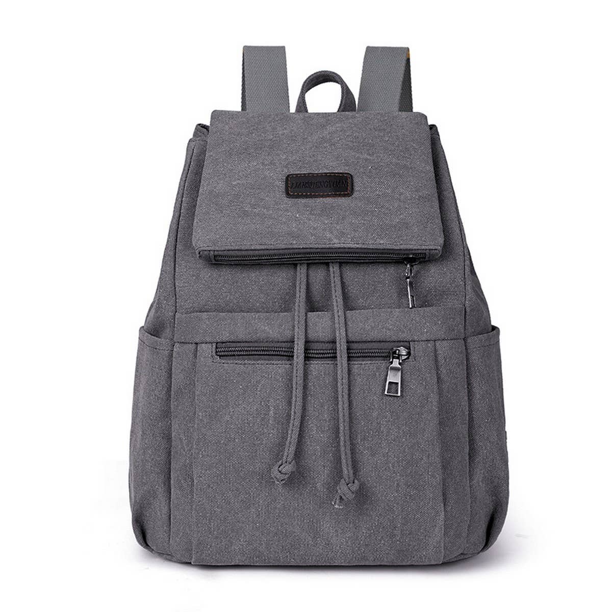 SIMPLE VERSATILE BACK TO SCHOOL CANVAS BACKPACK_CWAB2202