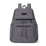 SIMPLE VERSATILE BACK TO SCHOOL CANVAS BACKPACK_CWAB2202