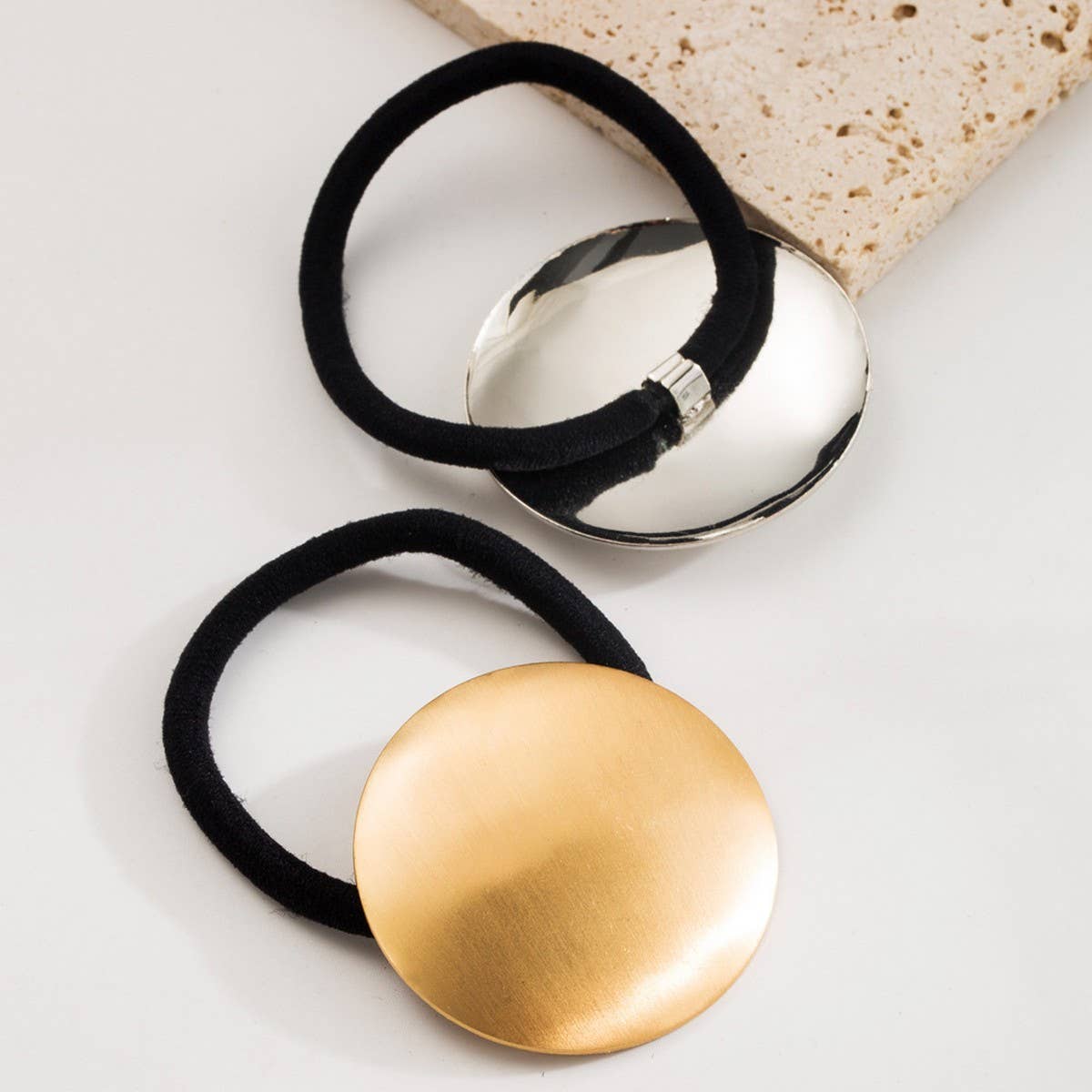 GEOMETRIC METAL HAIR TIE FOR STYLISH LOW PONYTAIL_CWAHA6243