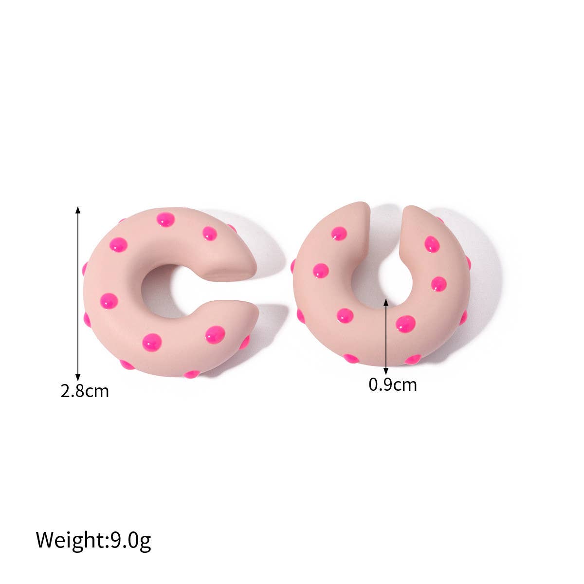 NICHE LUXURY WOMEN S SWEET EARRINGS_CWAHA0907