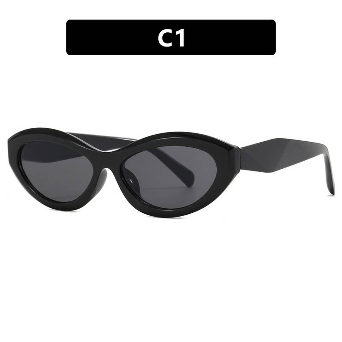 PERSONALIZED TRENDY SUNSHADE OVAL SUNGLASSES_CWASG0315