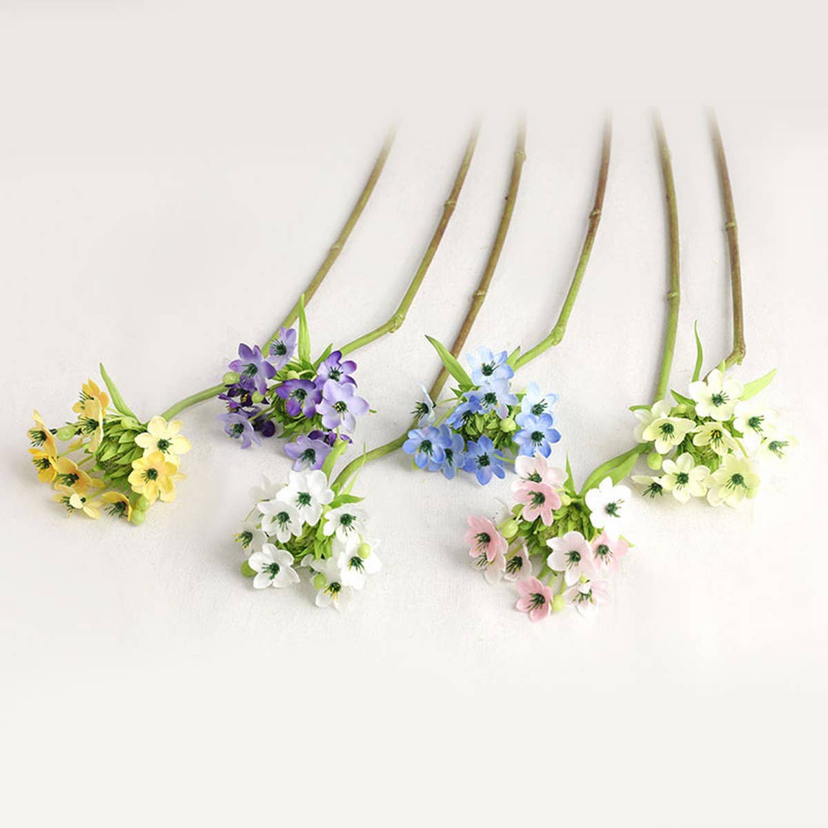 Velvet Artificial Fresh Bouquet Handheld Flower_Cwmm6470