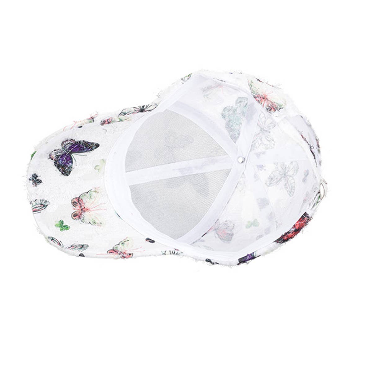 ETHNIC STYLE BUTTERFLY PRINT BASEBALL CAP SUN HAT CWAH1529