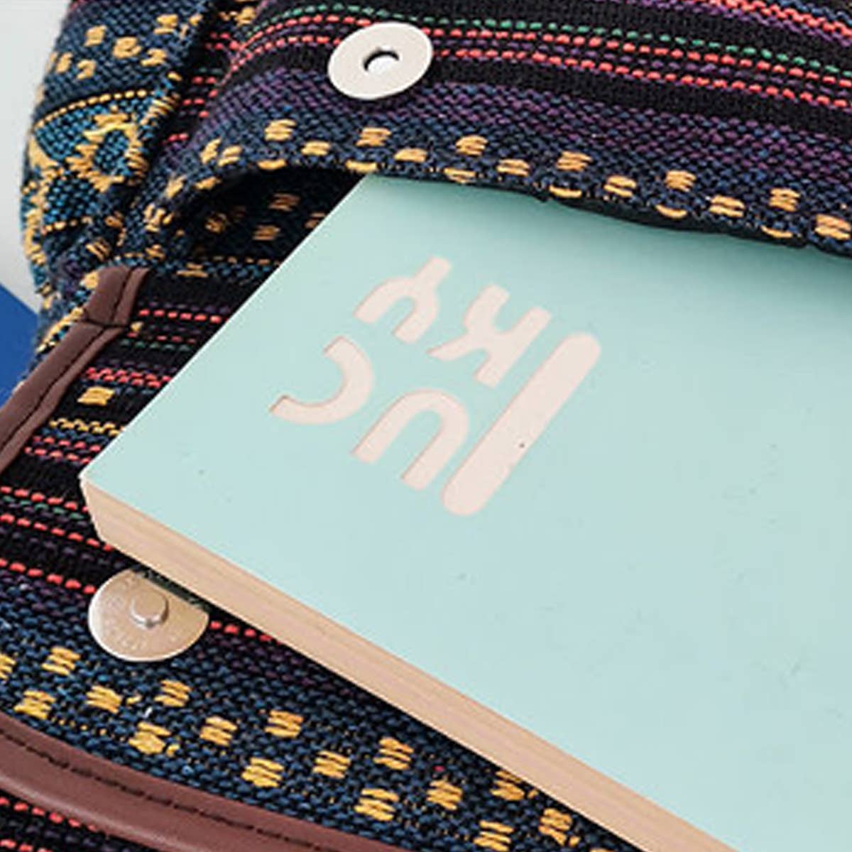 BOHO VINTAGE BACK TO SCHOOL CANVAS BACKPACK_CWAB2214