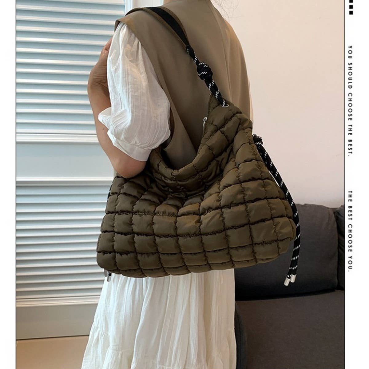 PUFFY TOTE BAG 2025 LARGE CLOUD HANDBAG_CUAB00524