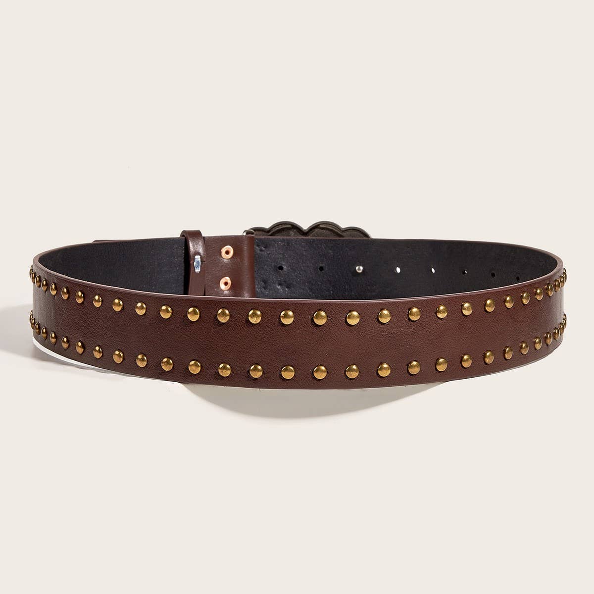 Cwabe0561_Punk Heart Tool Belt With Rivets