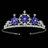 BEAUTIFUL SNOWFLAKE PARTY WEDDING CRYSTAL TIARAS_CWMM2021