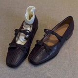 LAMBSKIN BALLET FLATS WITH BOW DETAIL_CWSHF0107