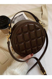Waffle Lound Cross Body Bag_Cuab0087