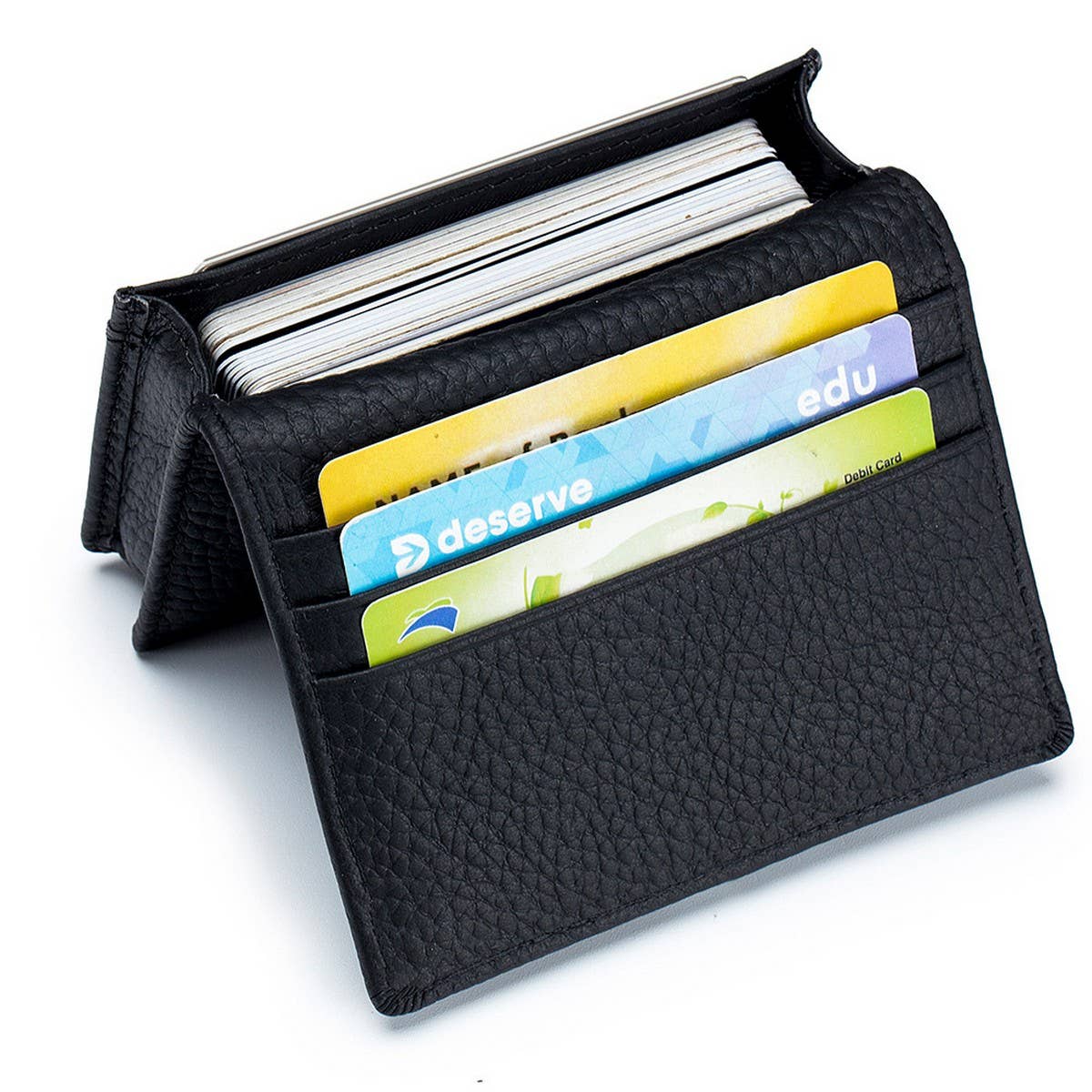CASUAL TOPLAYER COWHIDE GENUINE LEATHER CARD HOLDER_CWAB3826