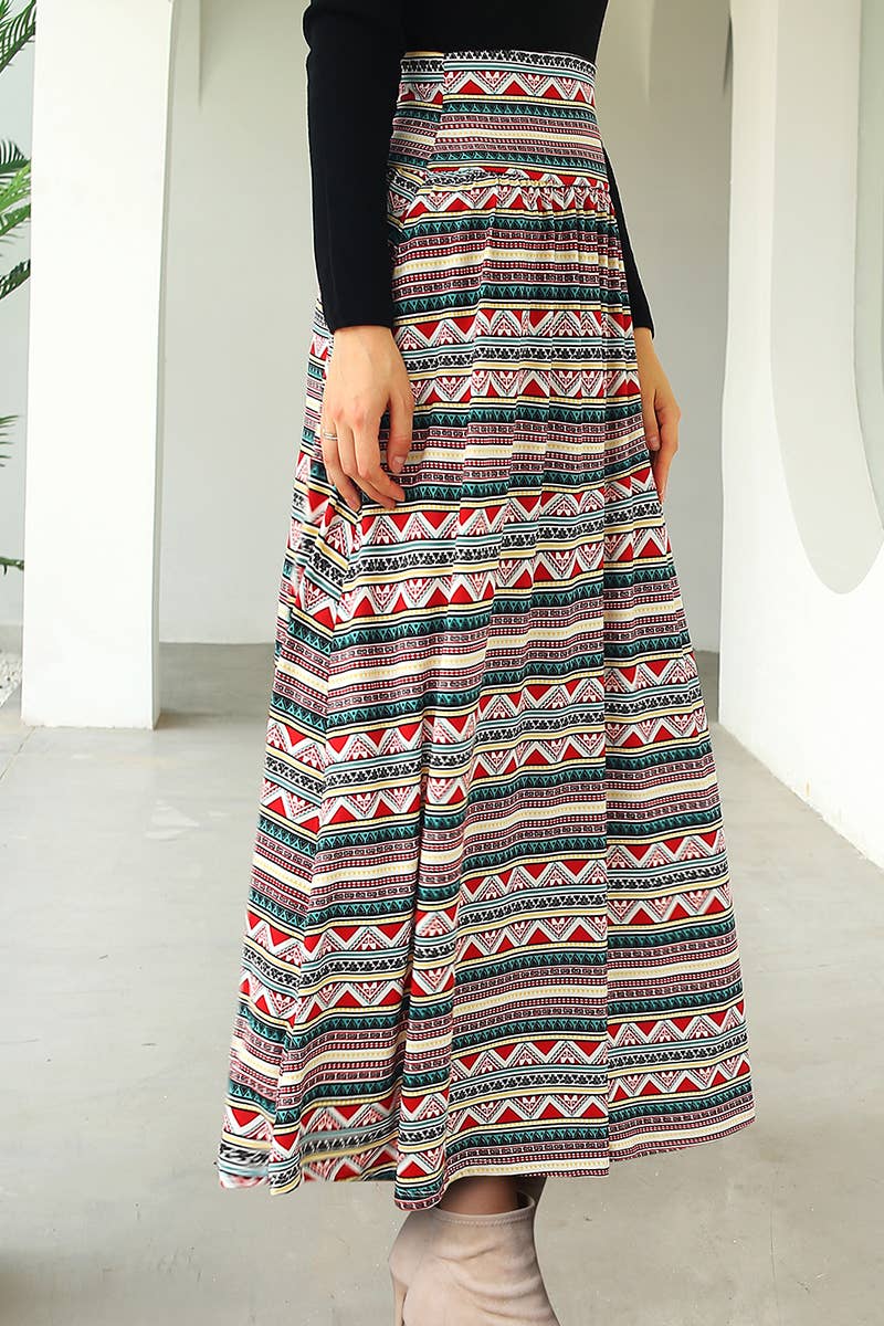 Women Fashion Long Skirt_Cwbls123