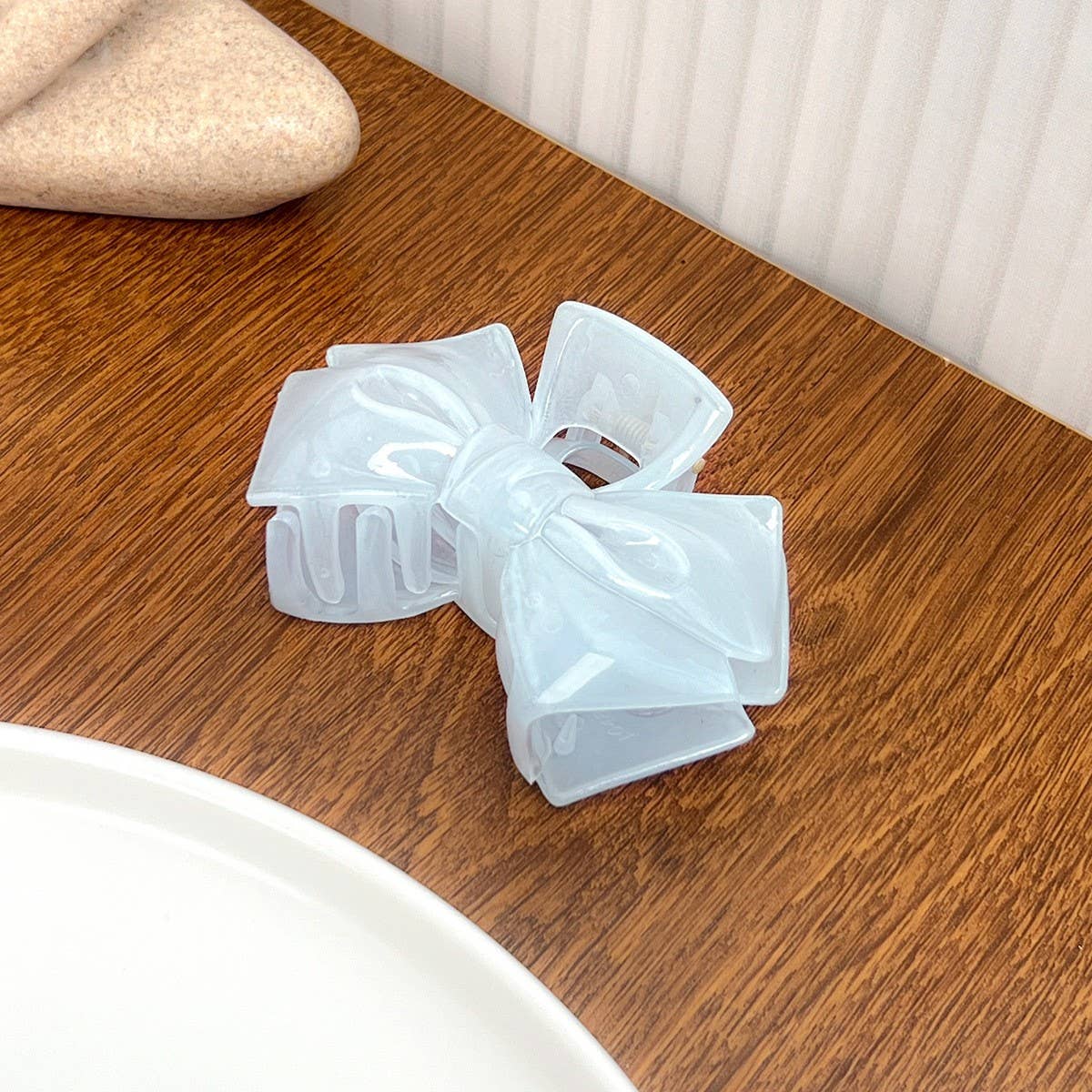 SWEET GIRL BOW FIVE POINTED STAR HAIRPIN_CWAHA2067