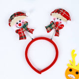 CHRISTMAS LIGHTED HEADBAND HEADBAND ORNAMENTS_CWAHA3414