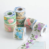 RETRO ETHNIC STYLE EMBROIDERY LACE RIBBON_CWMM5757