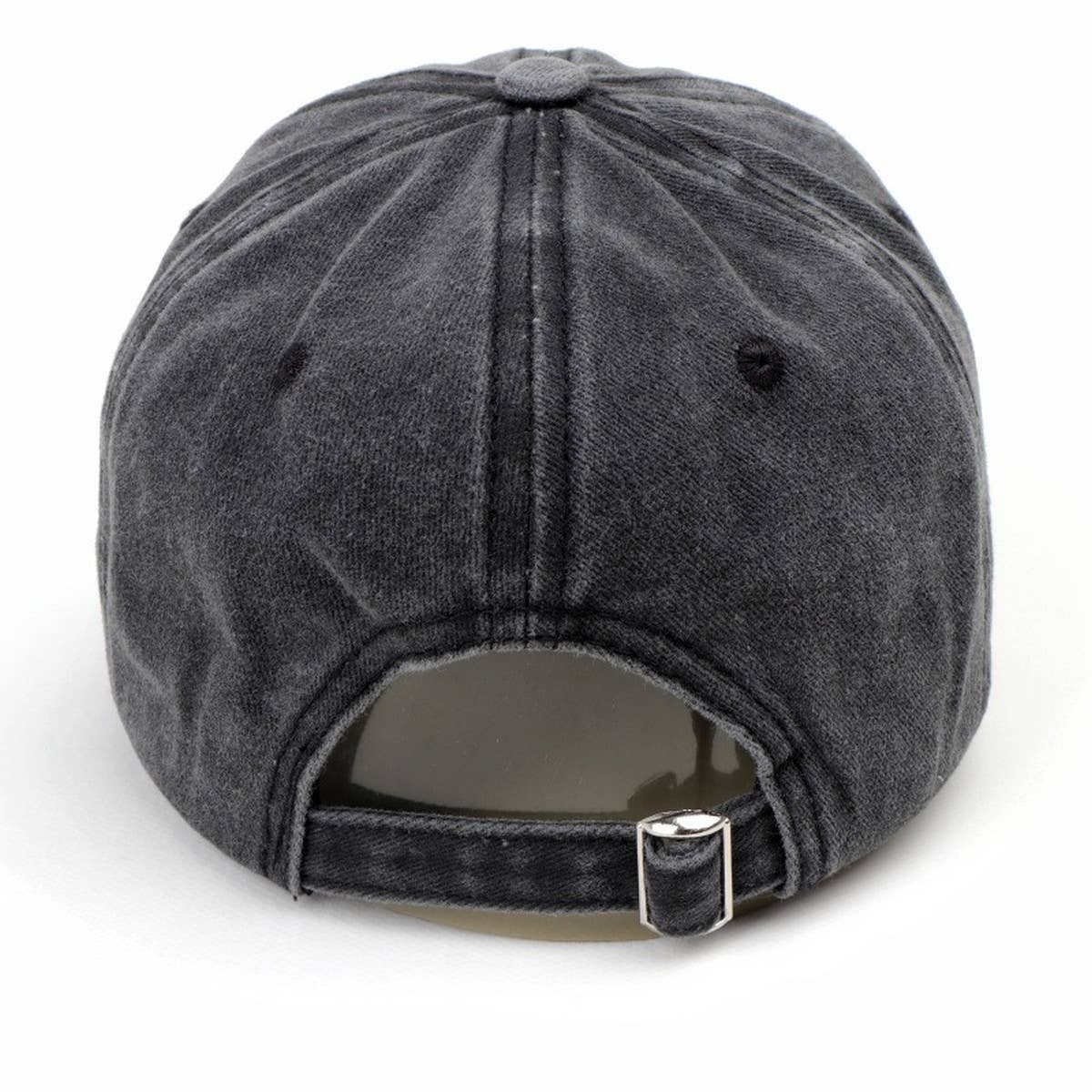 Washed Letter Embroidery Baseball Cap Sun Hat Cwah1132