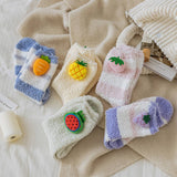 Women New Style Fruit Warm Socks_Cwms0663