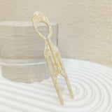 ACETATE U SHAPED WAVE HAIRPIN PLATE HAIRPIN COMB_CWAHA4210