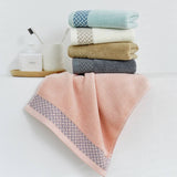 SOLID COLOR COTTON ADULT EXTRA THICK BATH TOWEL_CWMM2309