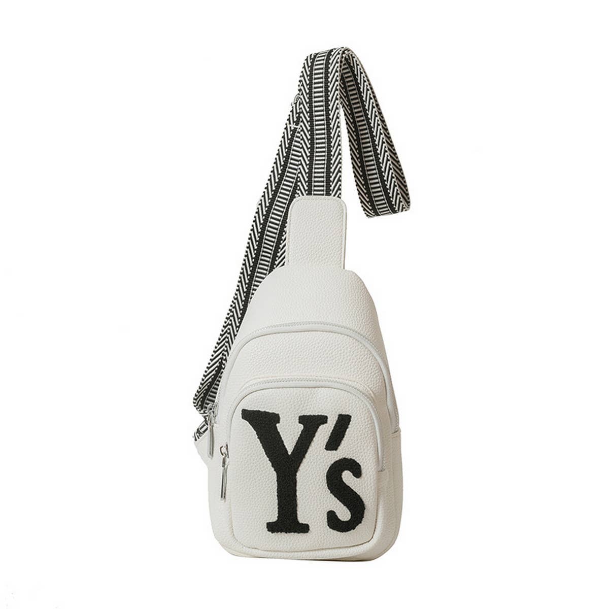 Simple Ys Letter Crossbody Bag_Cwab2090