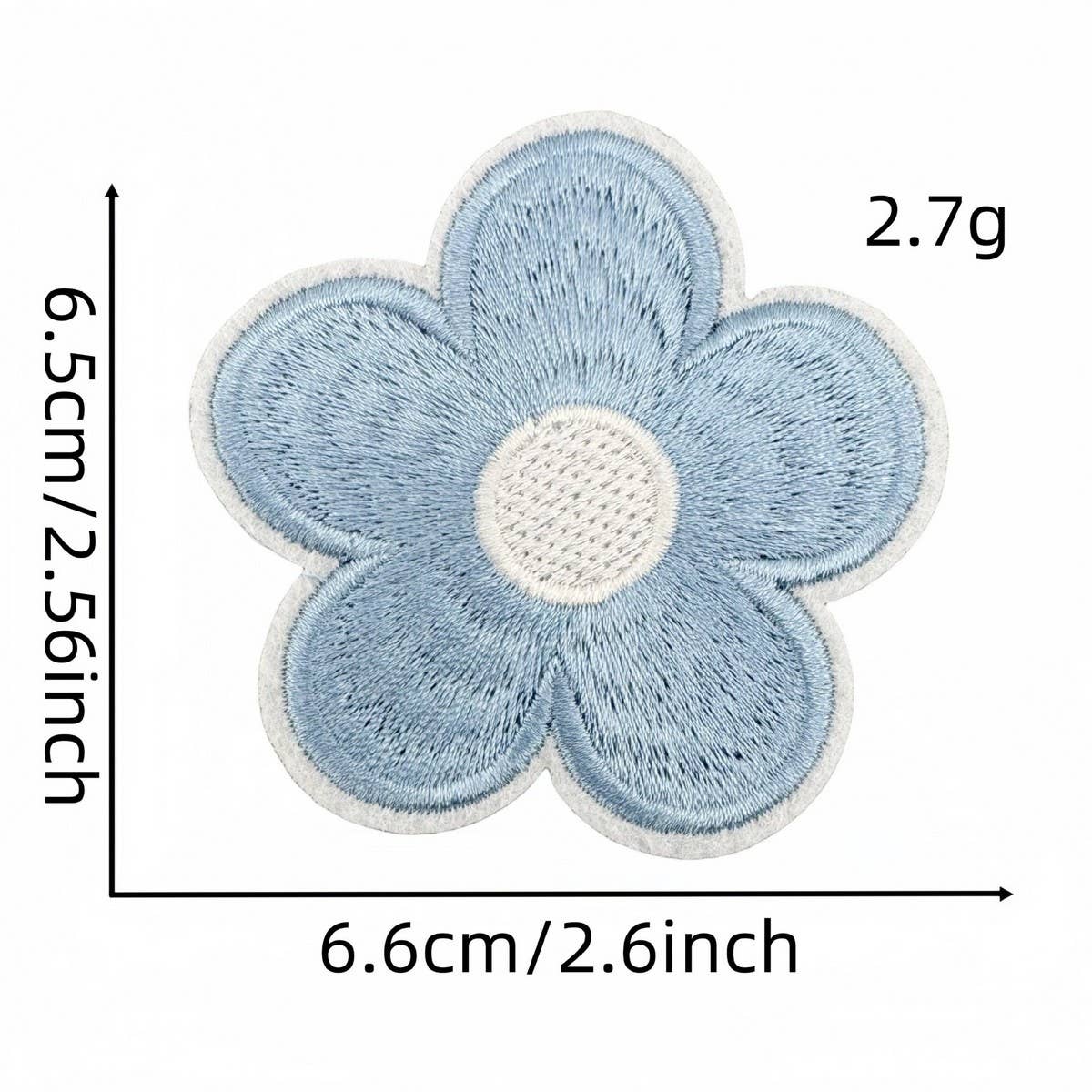 CARTOON EMBROIDERY BLUE SERIES CLOTH PATCH_CWMM4066