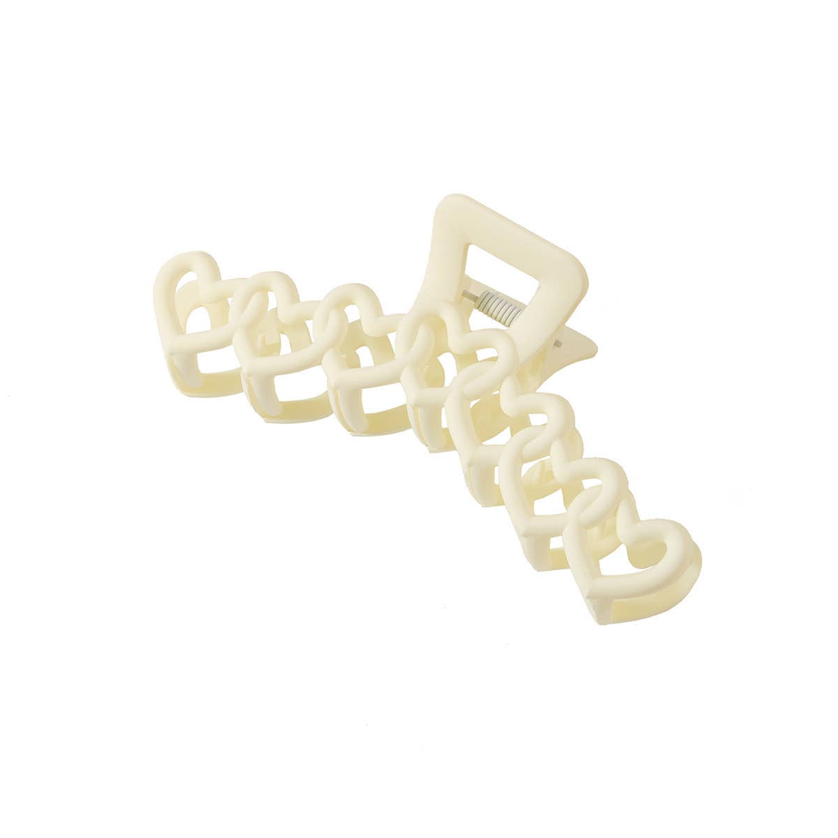 COLORFUL HOLLOW HEART SHAPED HAIRPIN SIMPLE CLIP_CWAHA0470