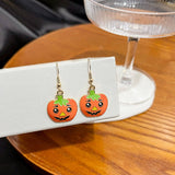 HALLOWEEN PUMPKIN HEAD DEVIL EARRINGS_CWAJE1865