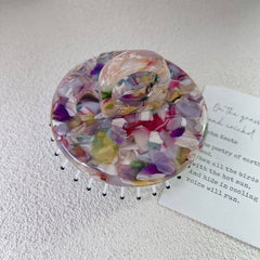 SIMPLE AND PORTABLE MASSAGE COMB_CWMM1083